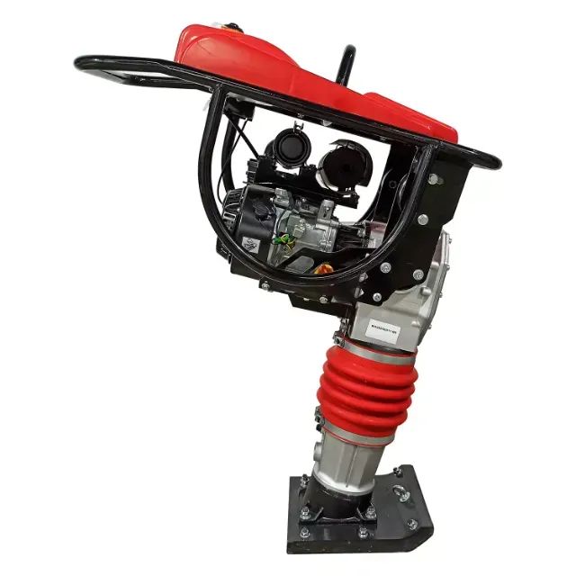 Compactador de Solo Tipo Sapo a Gasolina 7 HP Motor de 4 Tempos - E036853 - Foto 6