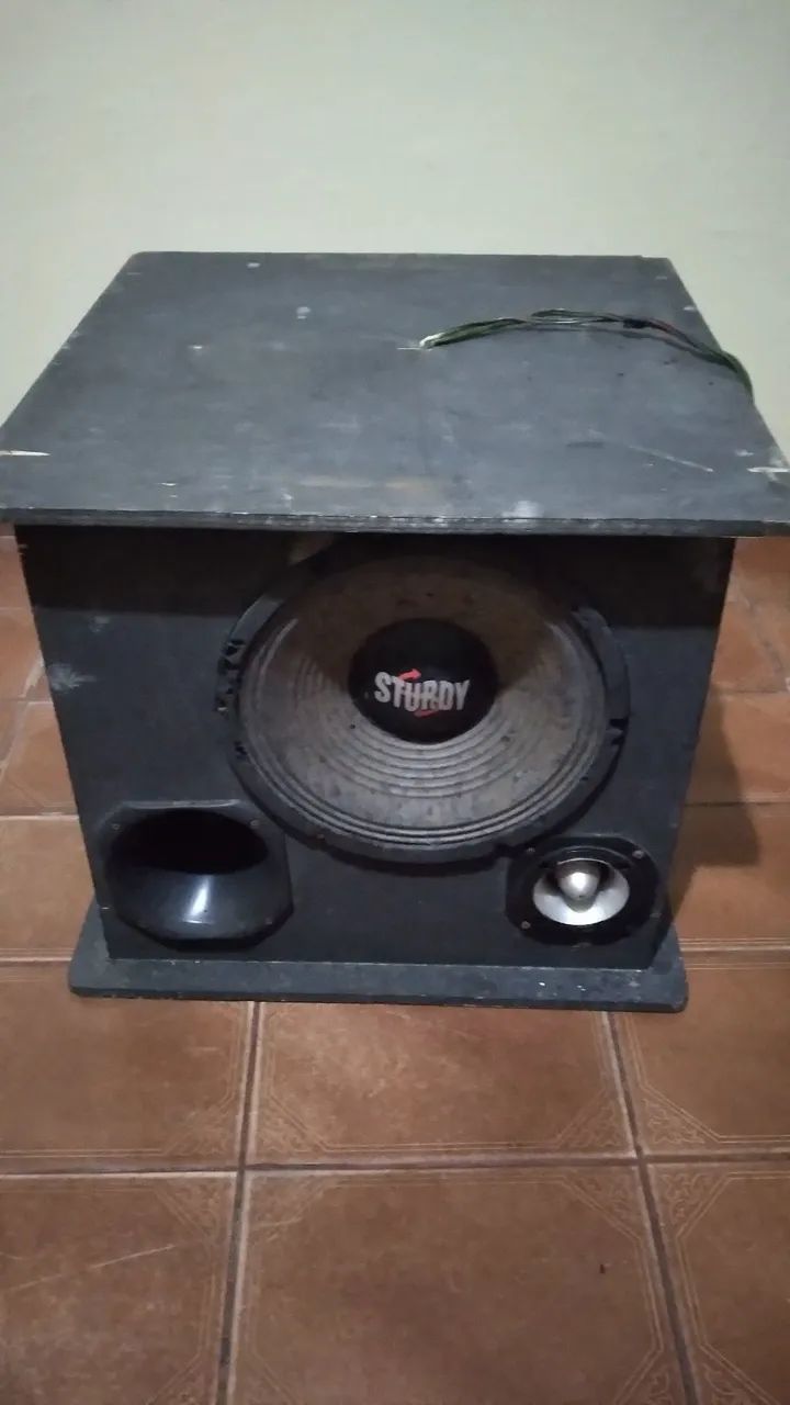Promoção estou vendendo uma caixa de som para publicidade  - Foto 2