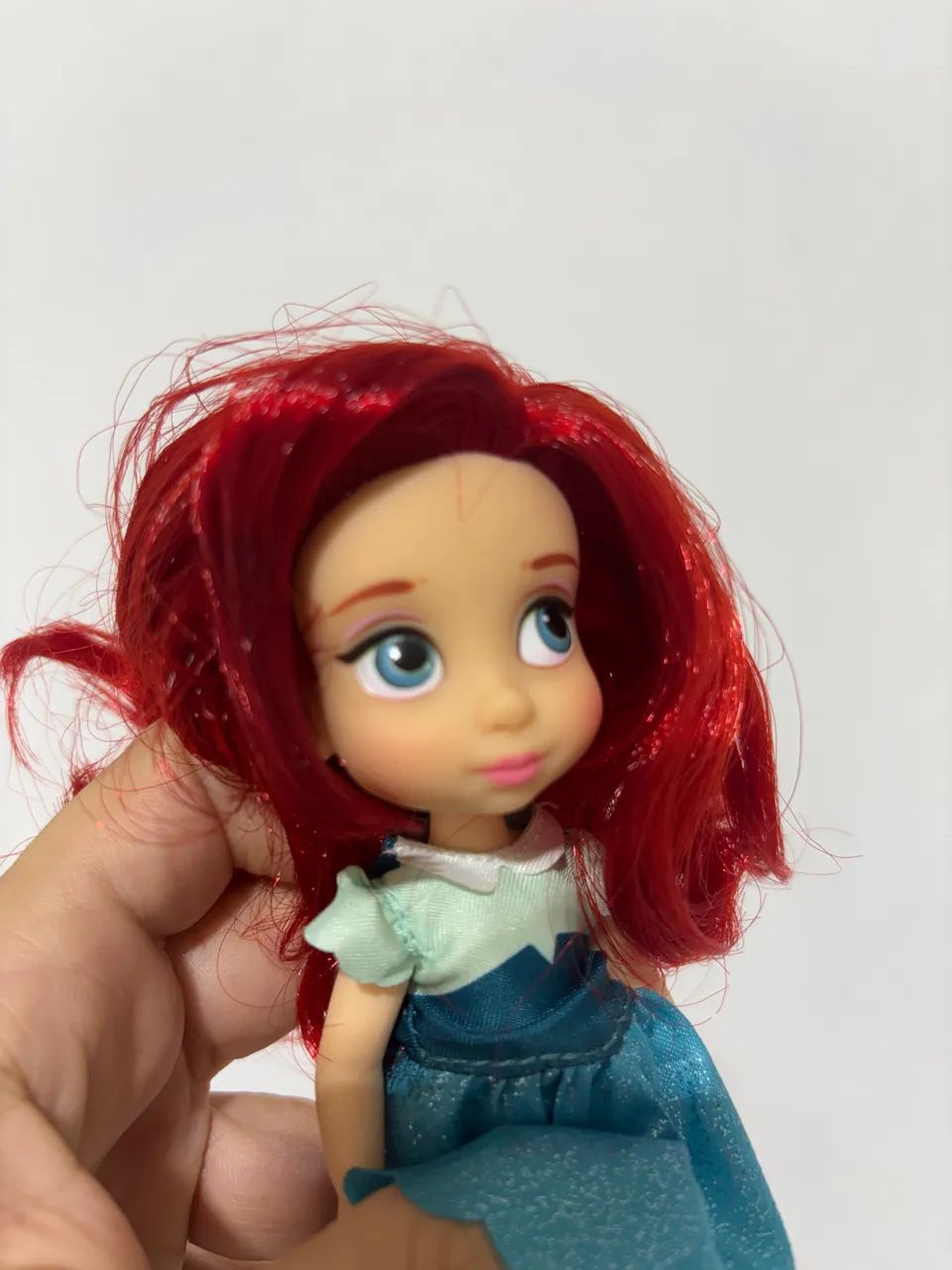 Mini boneca Barbie Ariel animators - Foto 3
