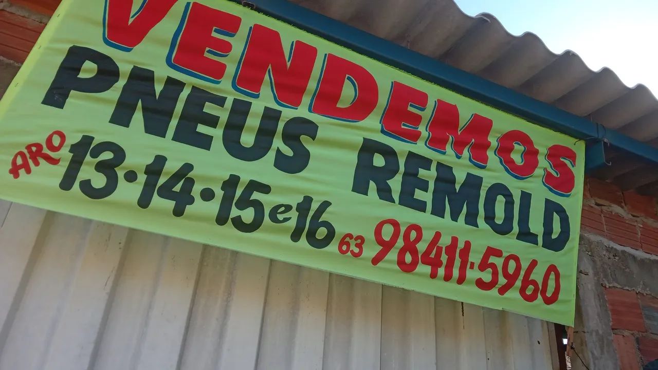 Pneus remold 