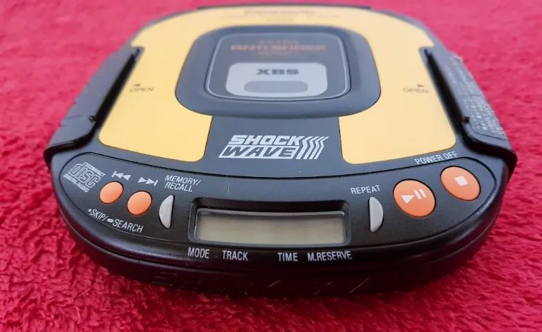 Discman Panasonic Shock Wave SL-SW405 - Made in Japan - Aparelhos