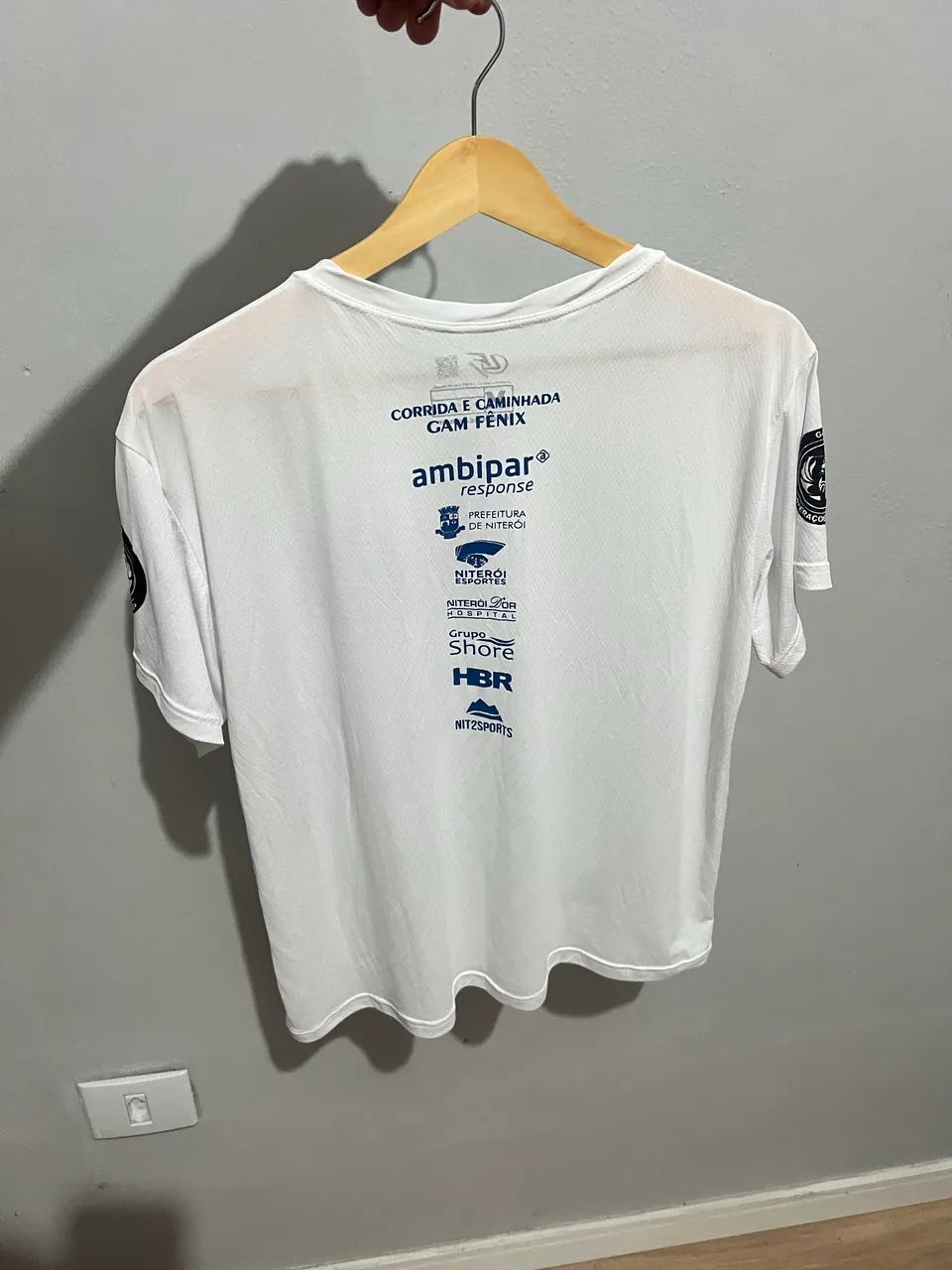 Camisa corrida feminina - Foto 2
