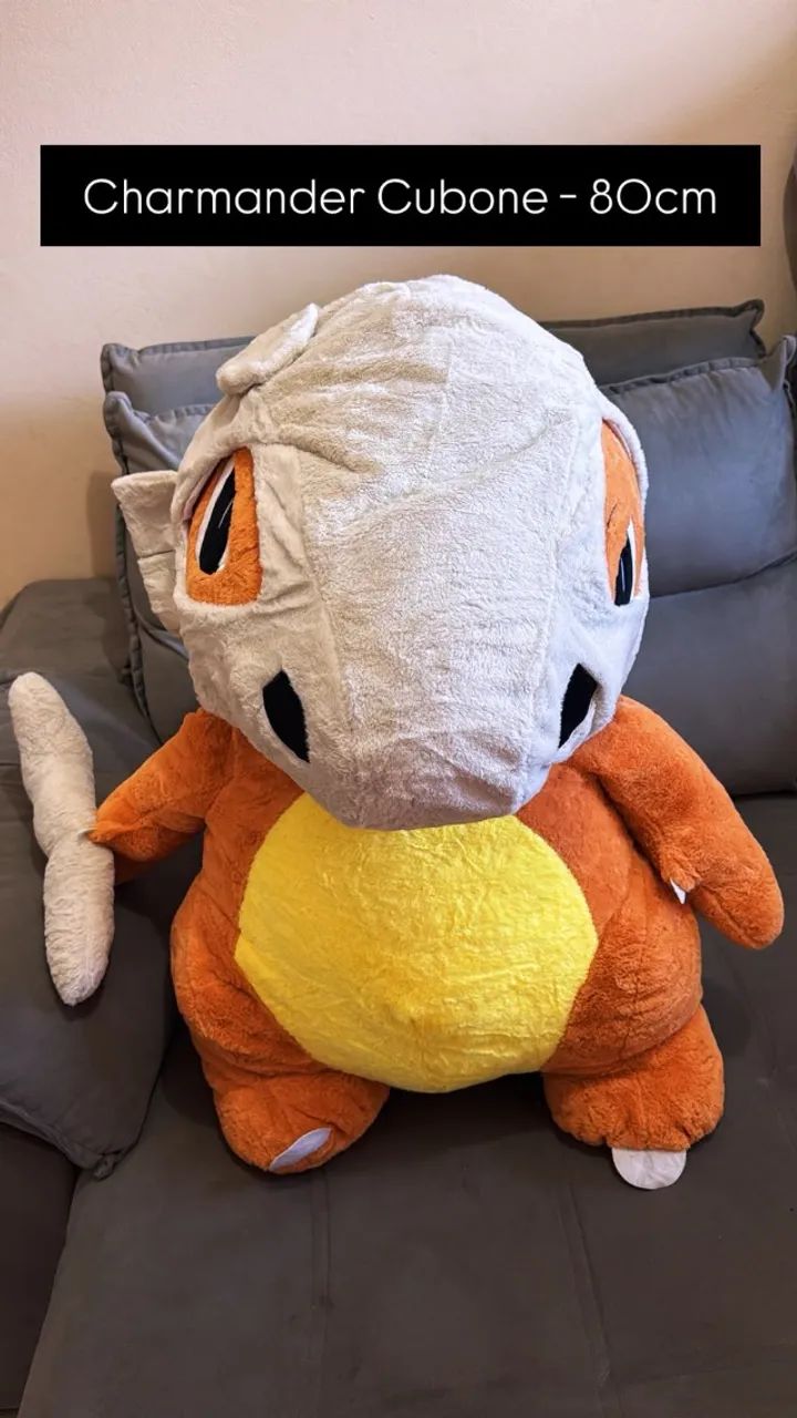 Pokemon Cubone 80cm