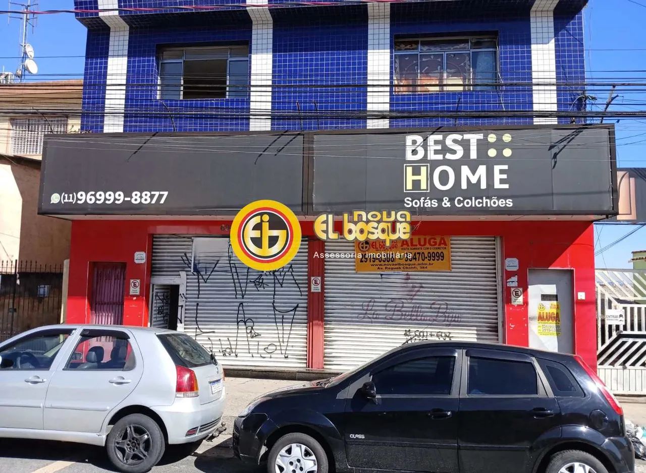 Salão, Parque São Rafael, São Paulo, Cod: