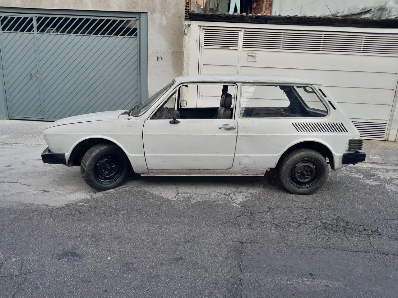 Volkswagen Brasilia 1300 2P 1980