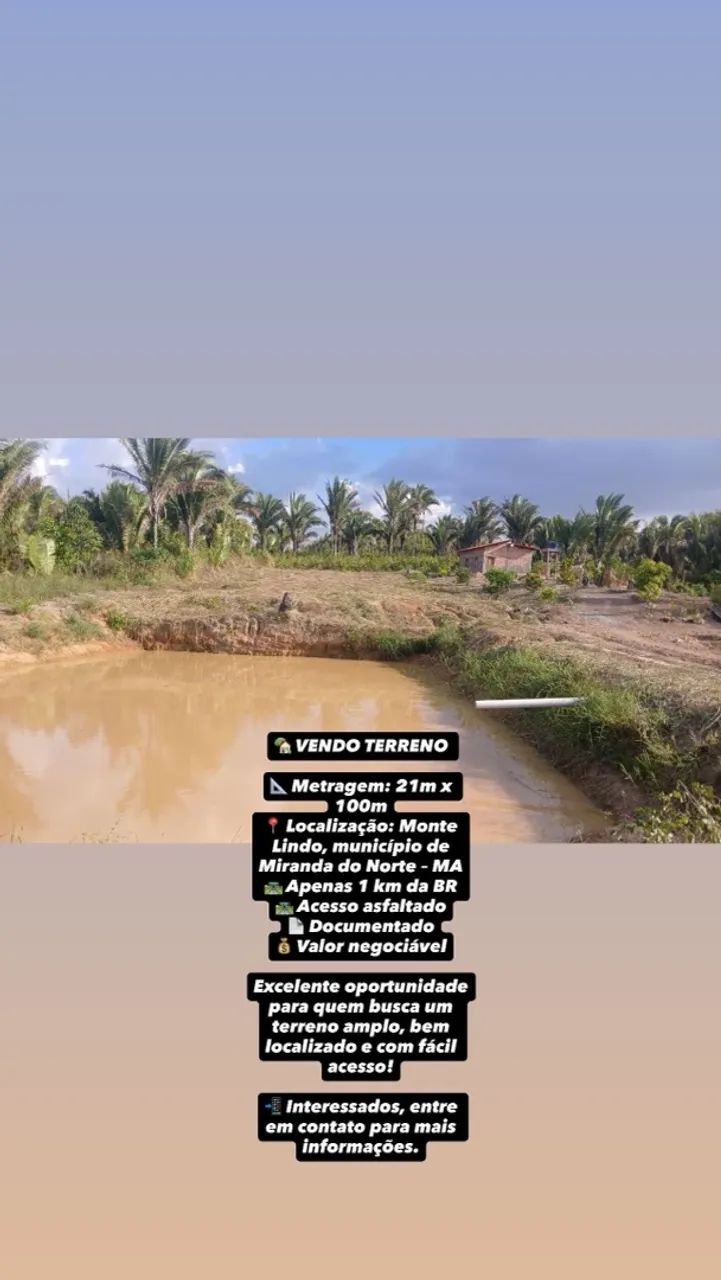 Vende-se terreno a 1km da BR de Miranda  - Foto 2