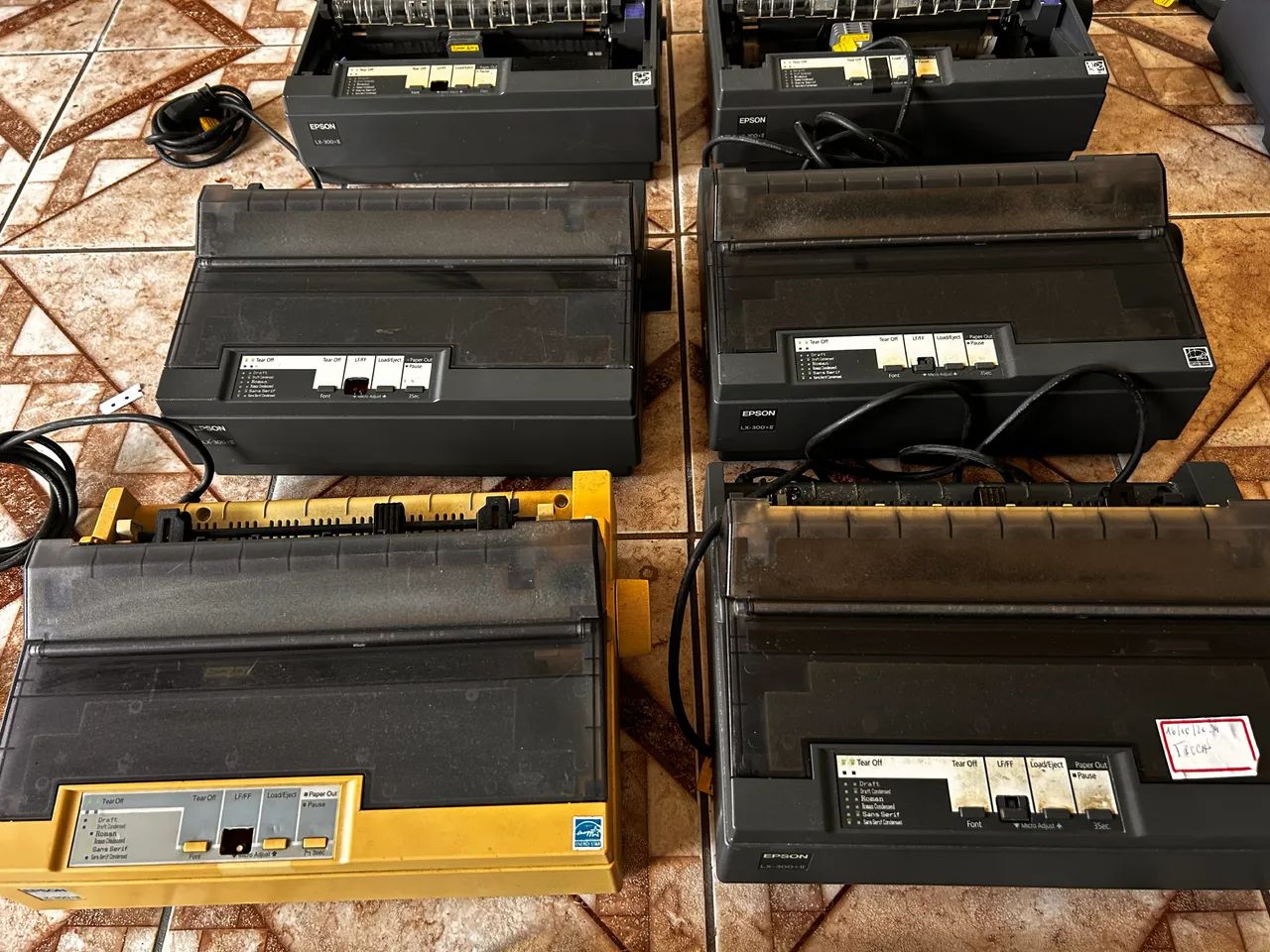 Vendo todas por 500,00?..