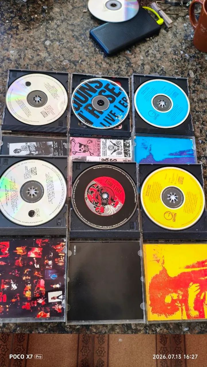 Coleção de CDs Guns n'Roses - Foto 2