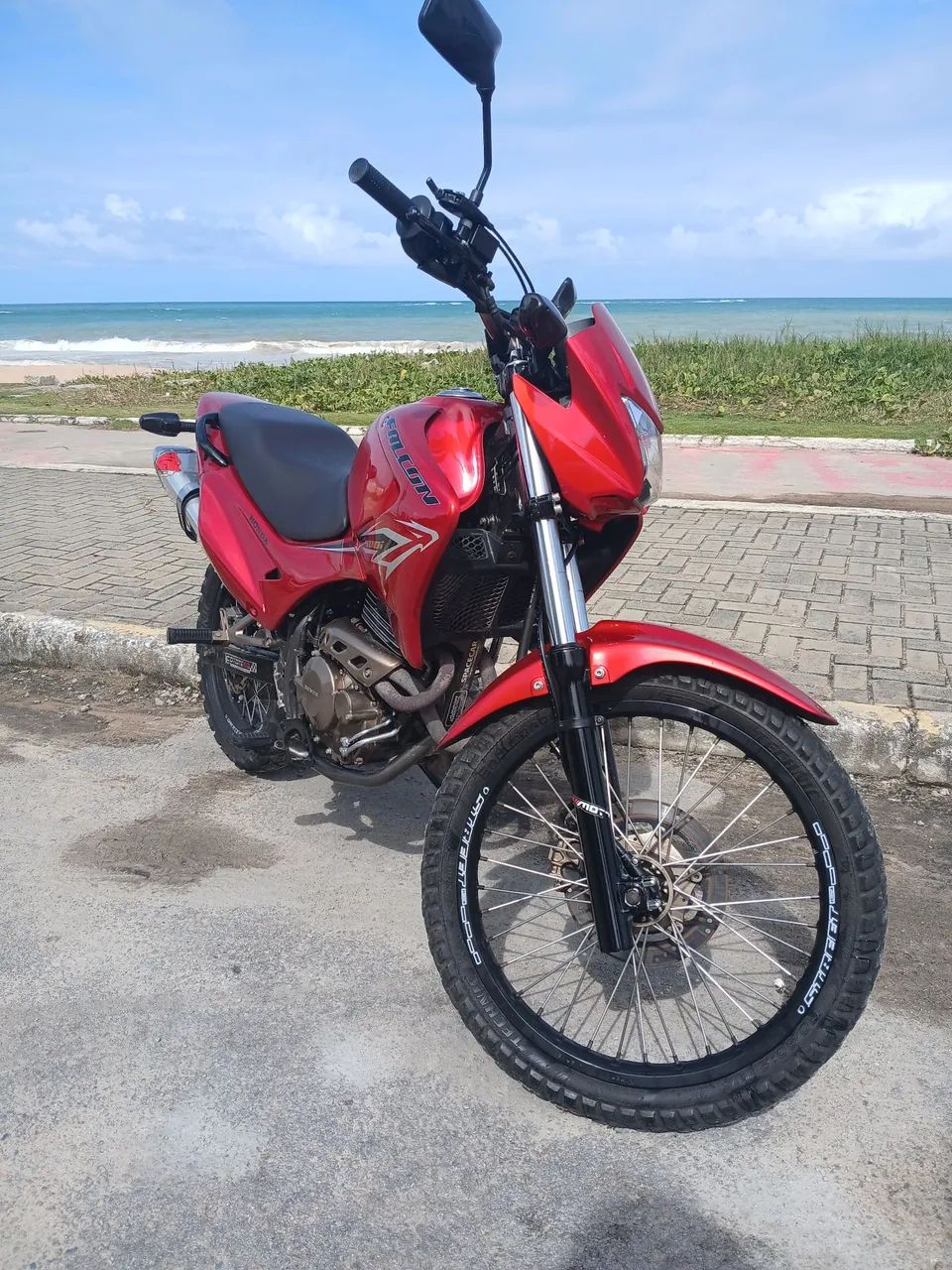 Vendo Nx400 Falcon  - Foto 4