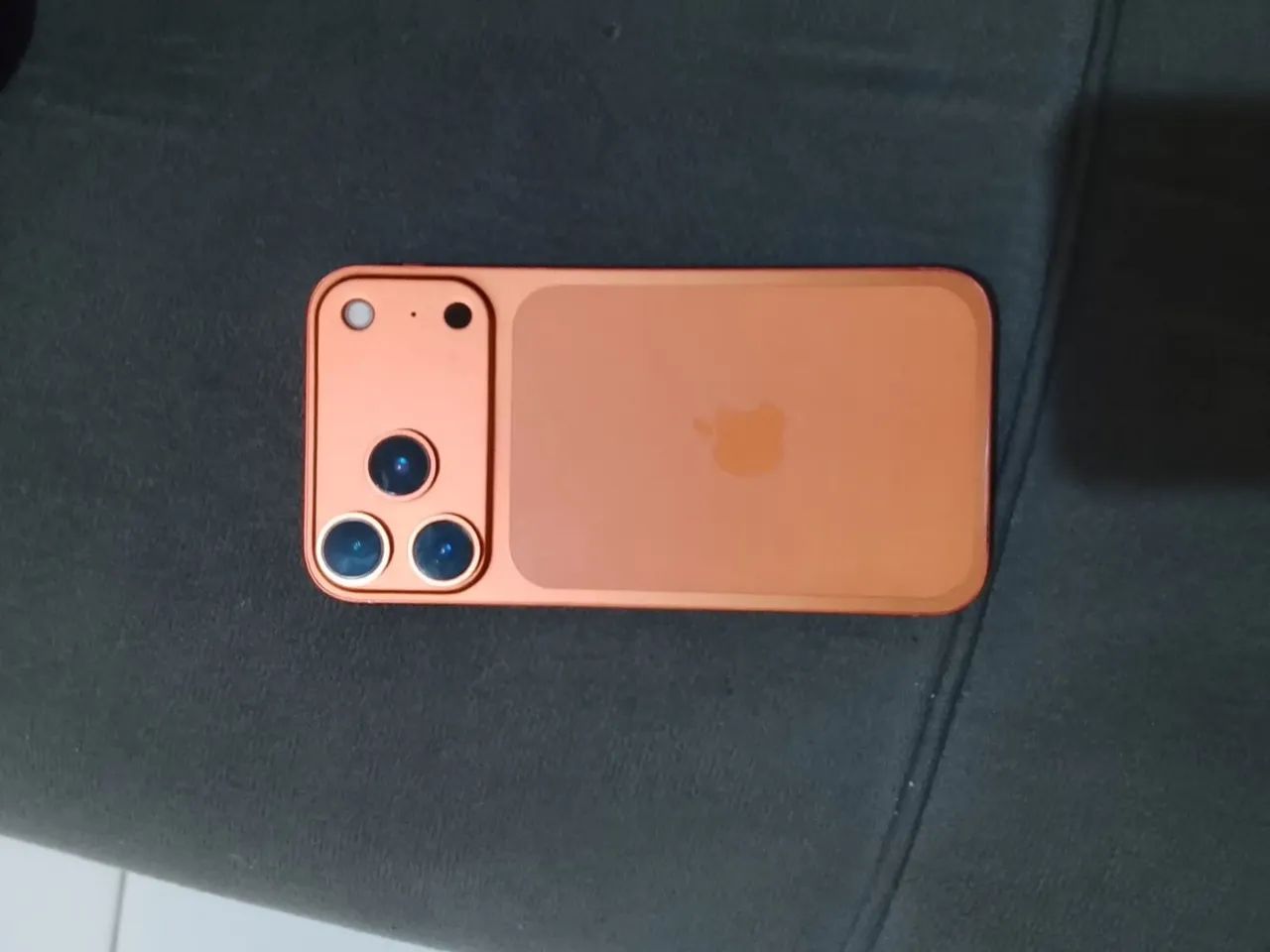 iPhone XR na carcaça do 17 é - Foto 2