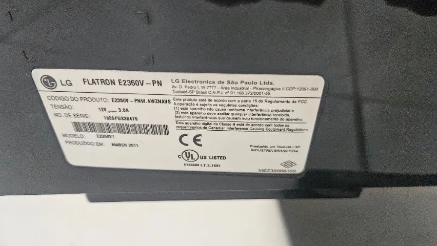 Monitor LG 23 Polegadas - Foto 4