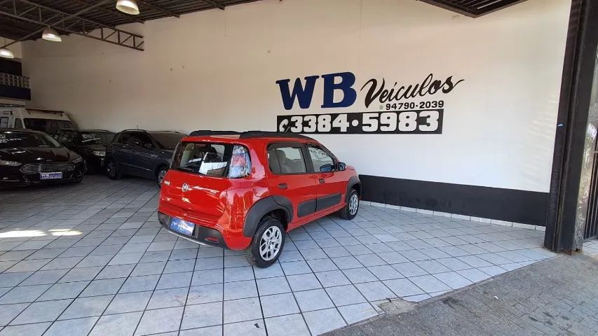 Fiat Uno WAY 1.0 Flex 6V 5P 2017 - Foto 5