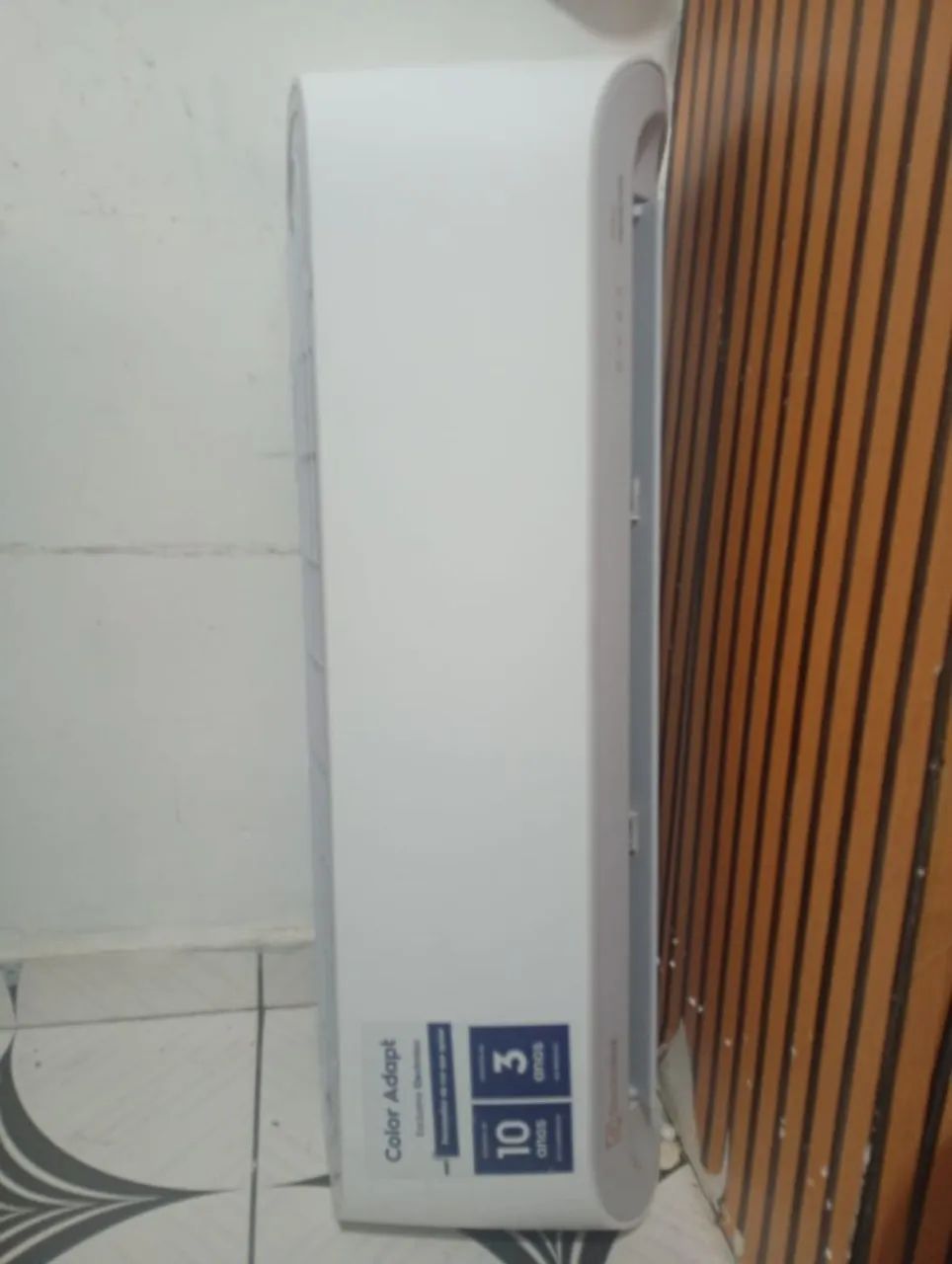 Vendo ar condicionado Eletrolux coloadapt  - Foto 3
