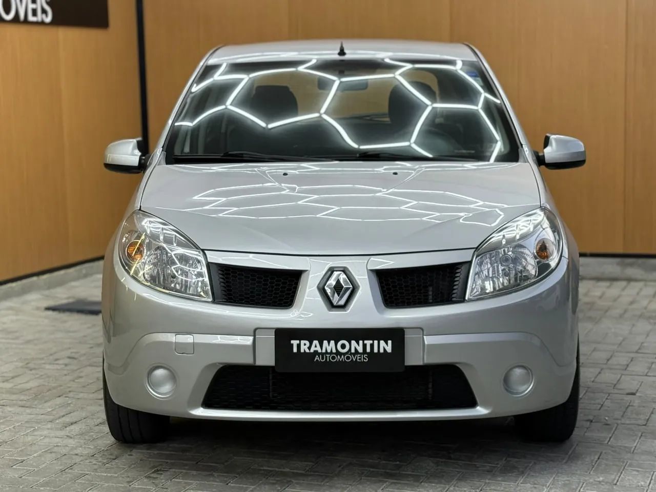 Renault Sandero Expression Hi-flex 1.6 8V 5P 2011 - Foto 4