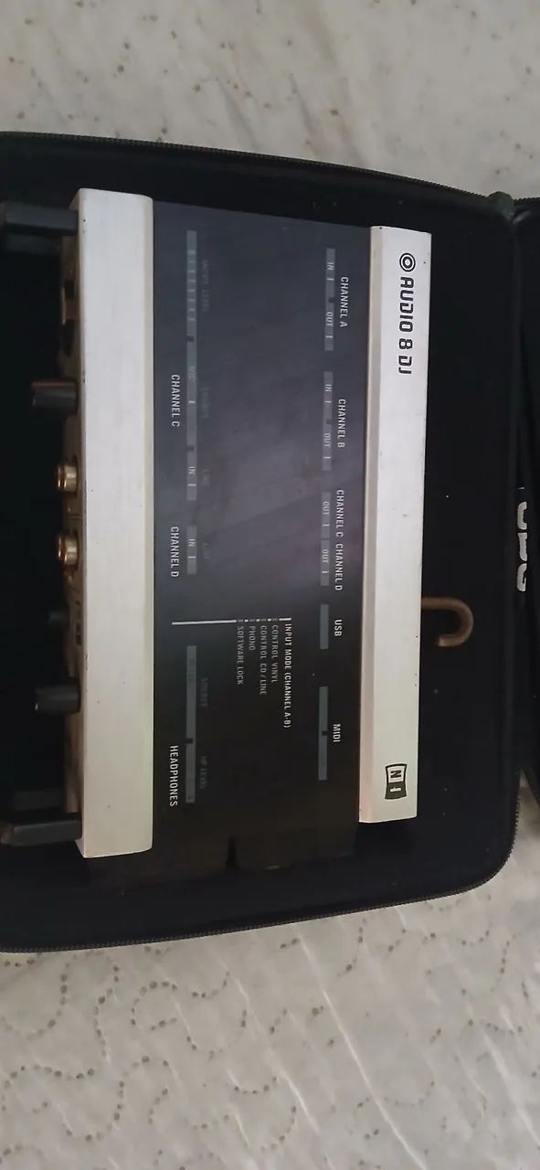 Placa traktor audio 8
