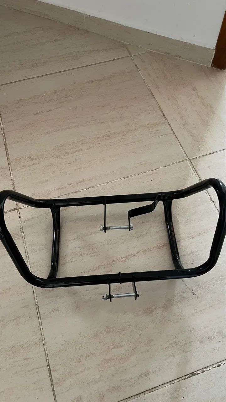 Protetor de motor XRE 300 novo - modelo francês - Foto 2