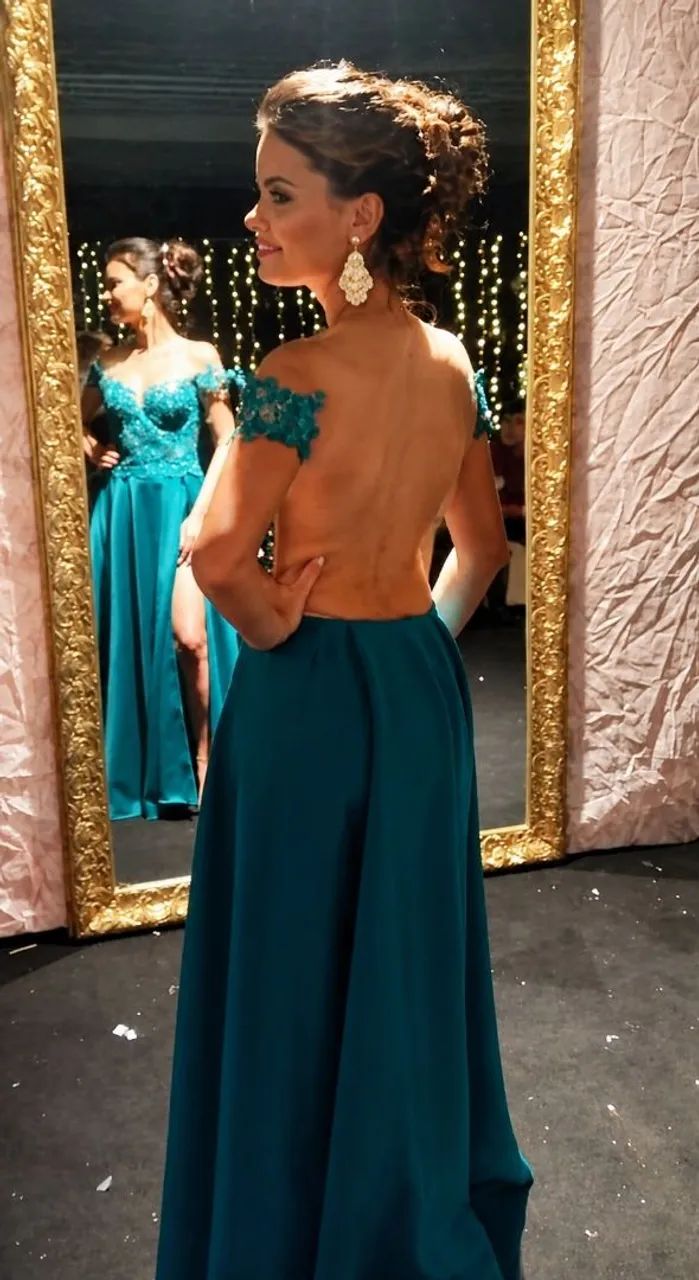 Vestido Formatura