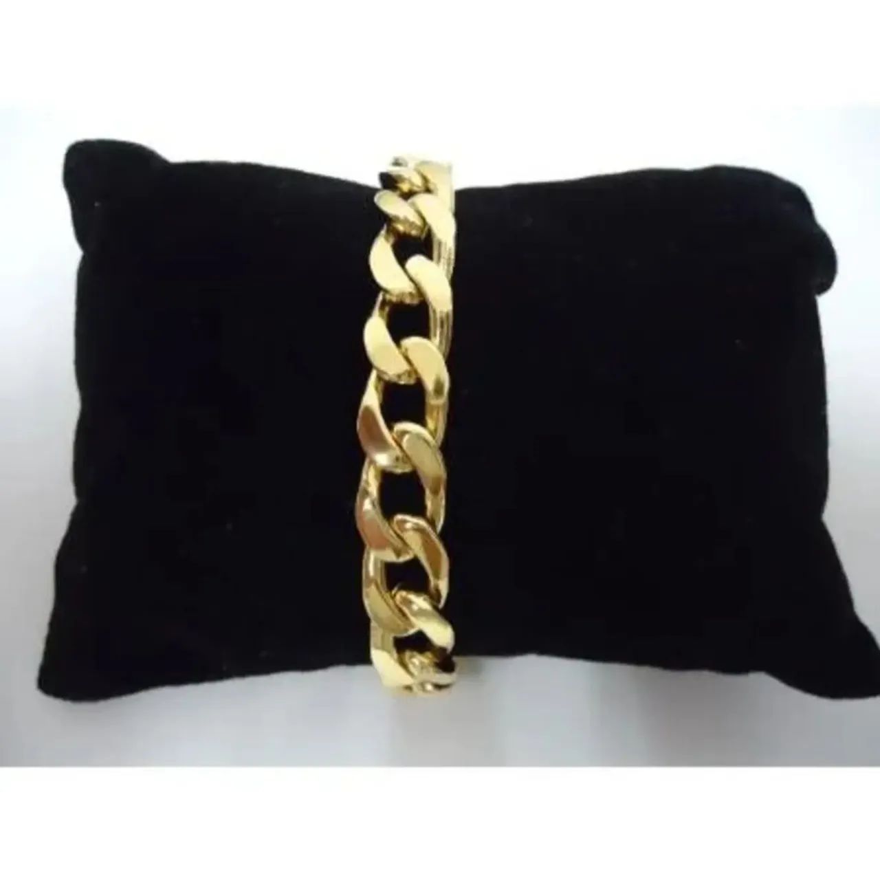 Pulseira Grumet simples em Ouro 18k - Foto 3