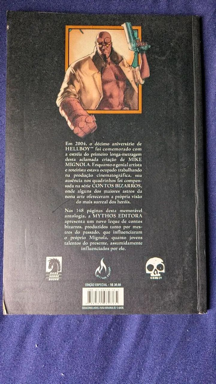 Hellboy Contos Bizarros vol 2 - Foto 2