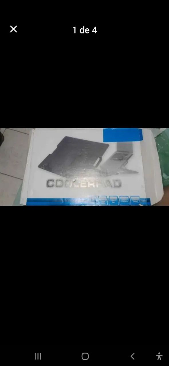Coolerpad para notebook - Foto 3