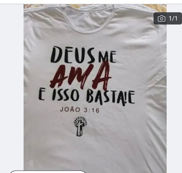 Camisas religiosas - Foto 2