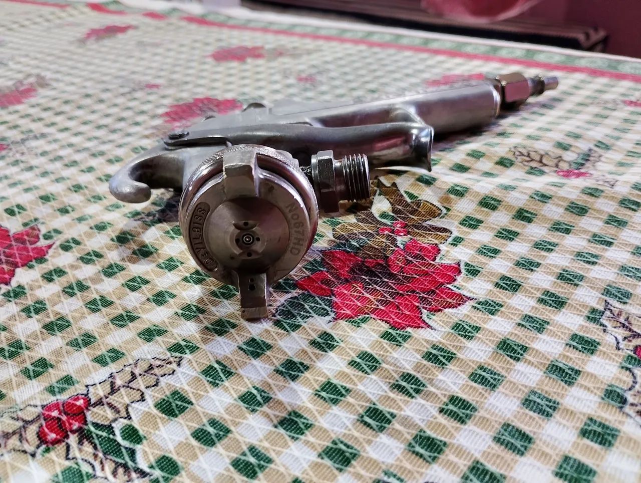 Pistola de pintura Devilbiss JGA-503 - Foto 2