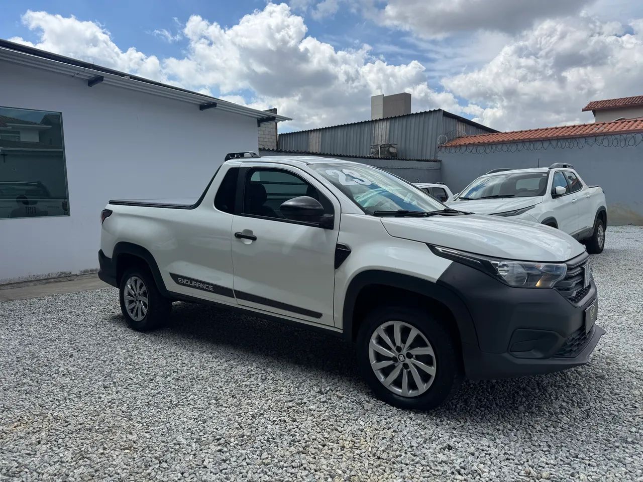 Fiat Strada Endurance 1.4 Flex 8V CS Plus 2023 - Foto 4