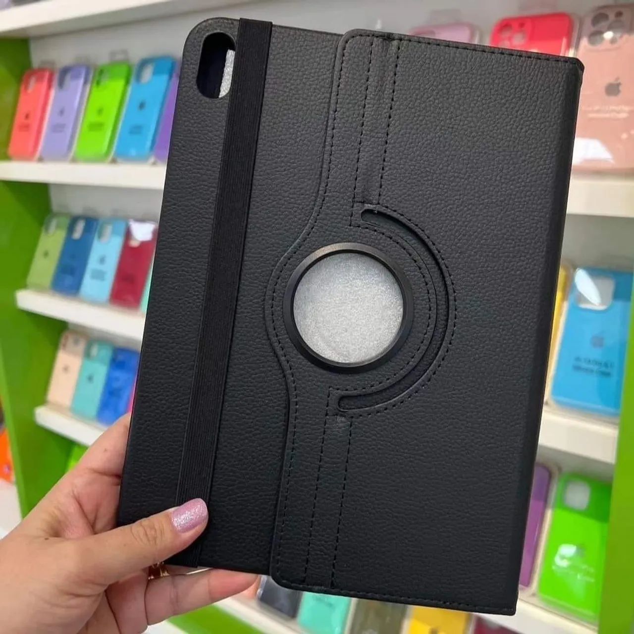 Capa giratória para Tablet e iPad Resistente PROMOÇÃO 