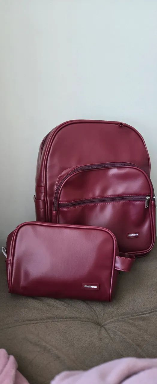 Bolsa e necesserie Mimeria 