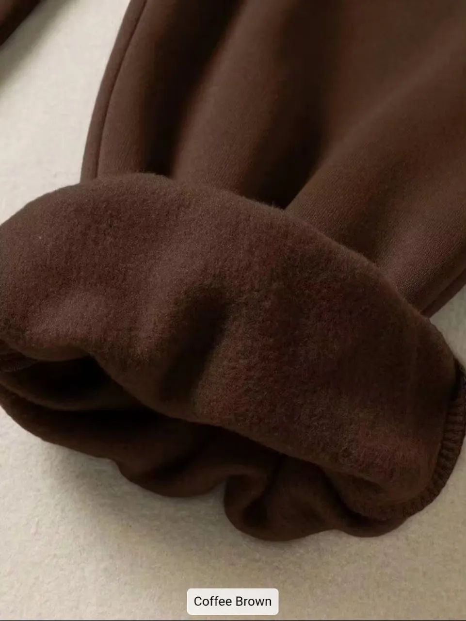 Calça Moletom Flanelada Com Bolso - Foto 5