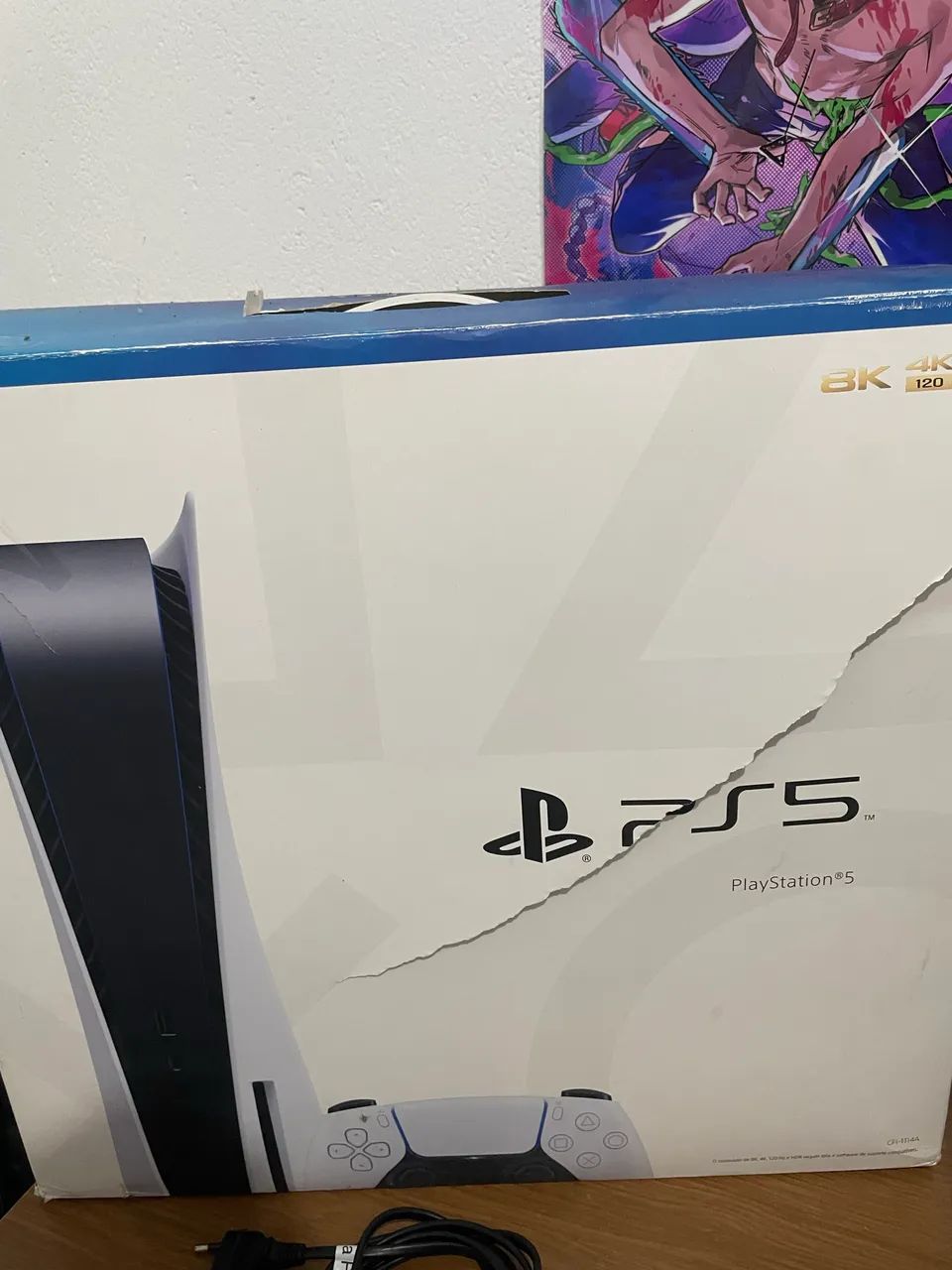 Ps5 Fat com Jogos - Foto 2