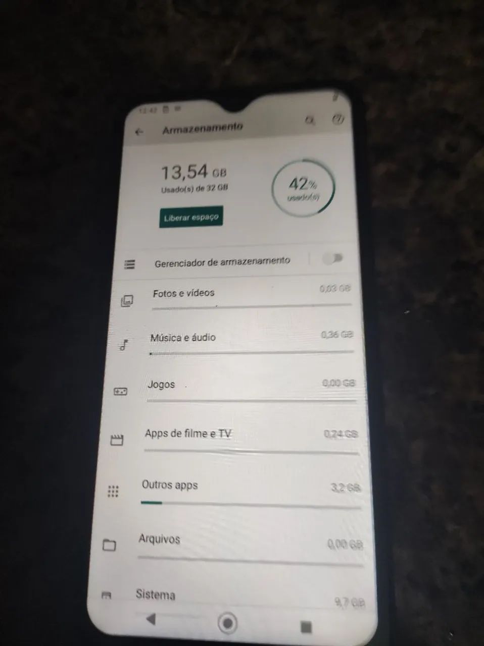 Celular moto g8 play 32gb funcionando  - Foto 3