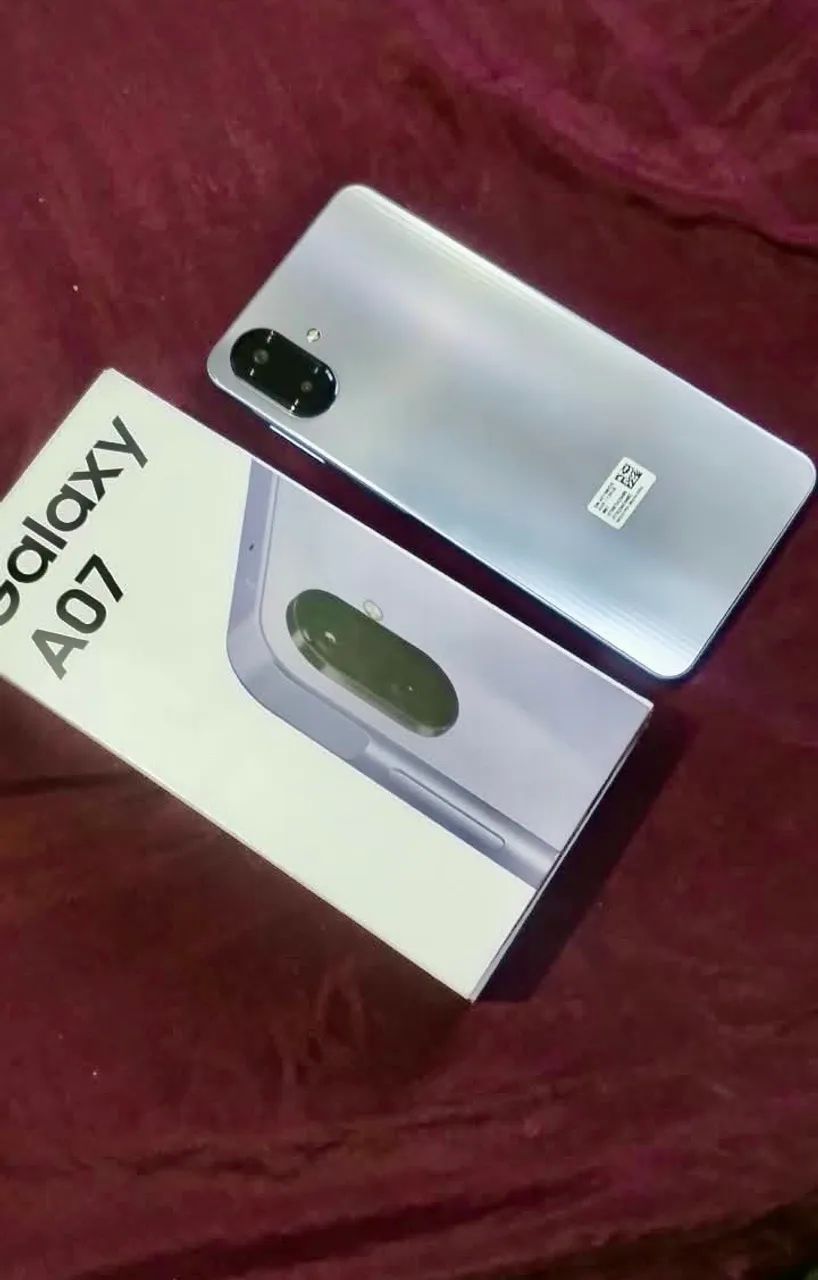 Samsung galaxy A07 novo nunca usado - Foto 4