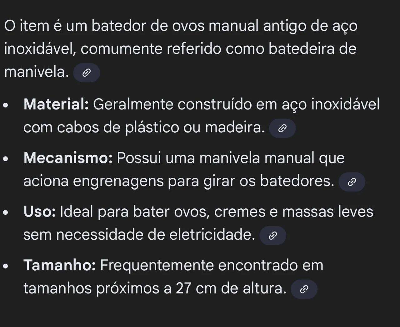 Batedor de ovos 