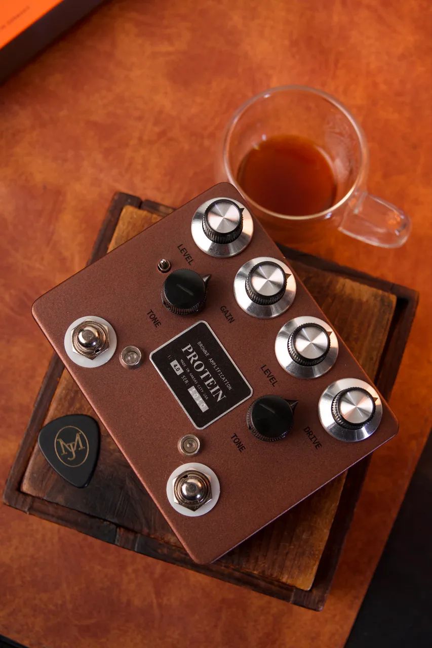 Pedal Browne Protein V4 copper - Foto 2