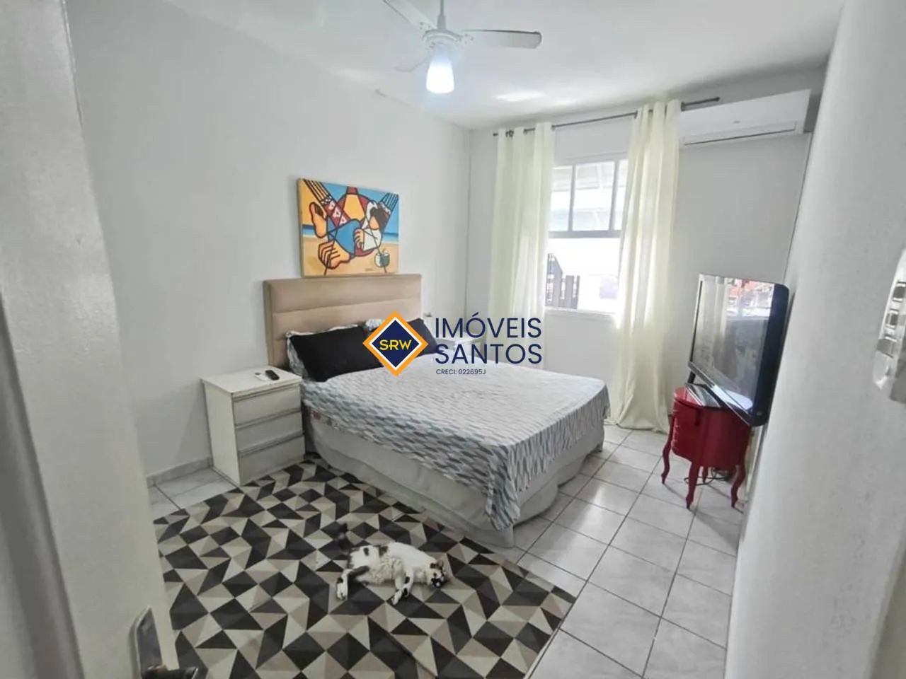 MOBILIADO - 2 DORMITÓRIOS- VILA MATHIAS! - Foto 5