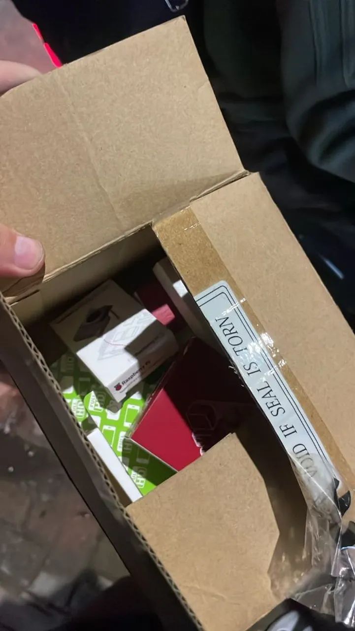 Raspberry pi5+ cooler + cartão 64 g novos a venda - Foto 2