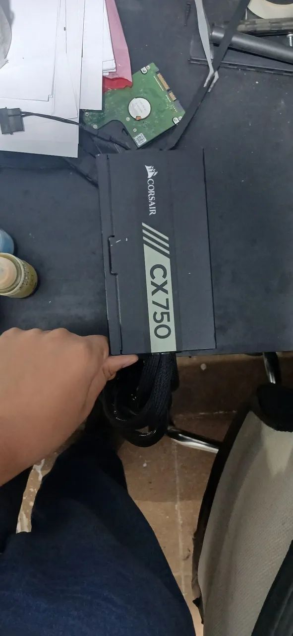 FONTE 750W CORSAIR CX 750 - Foto 2