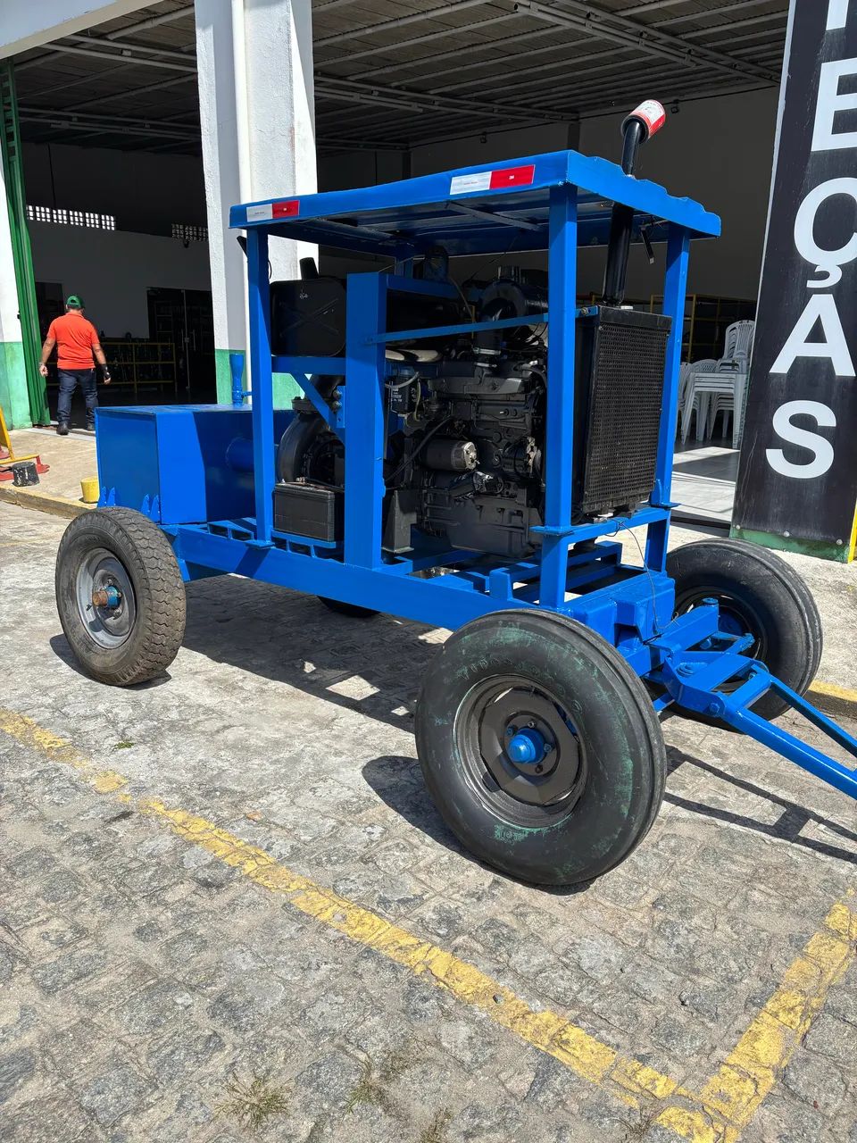 Motor irrigação  - Foto 3