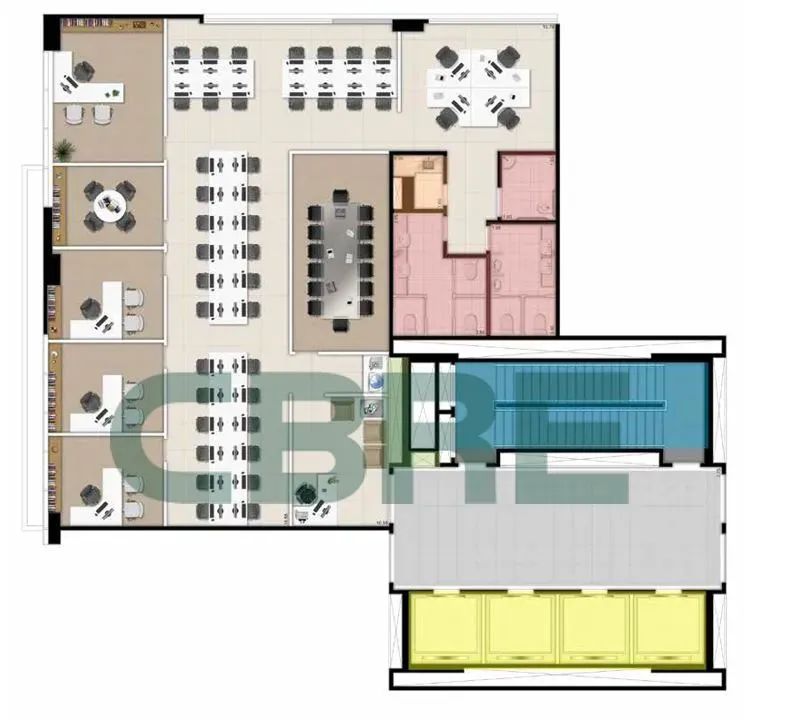 Escritório para aluguel tem 233 metros quadrados em Parque Císper - São Paulo - SP - Foto 6