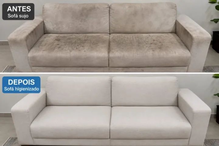 higienização de Sofa, Colchões etc... - Foto 3