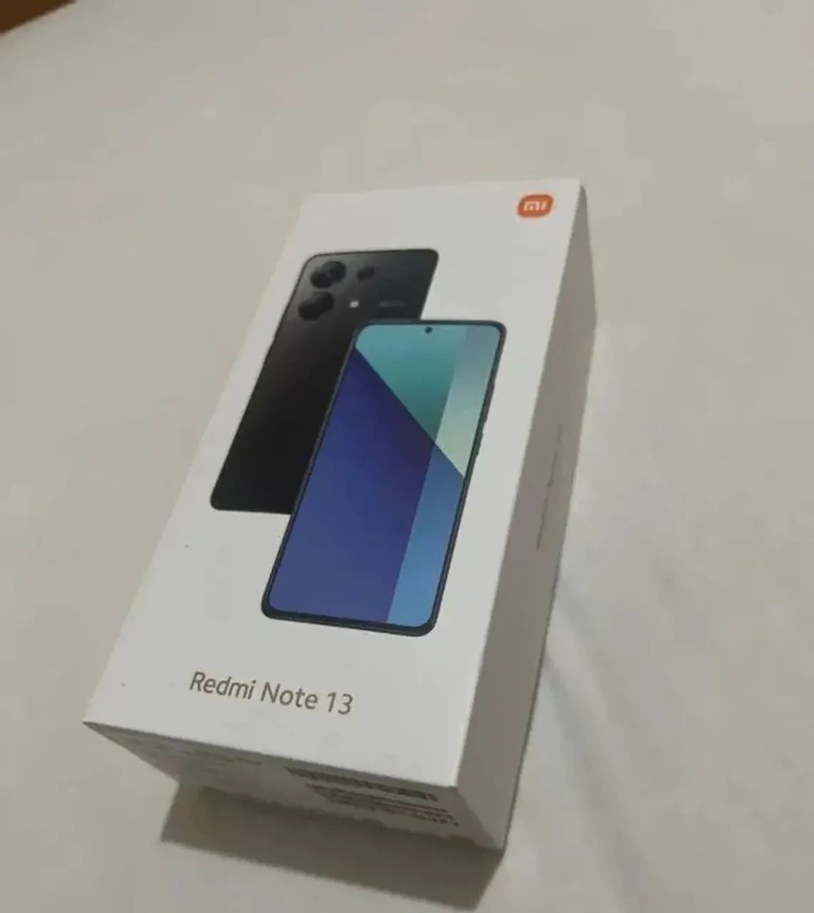 Redimi note 13 caixa seminovos 