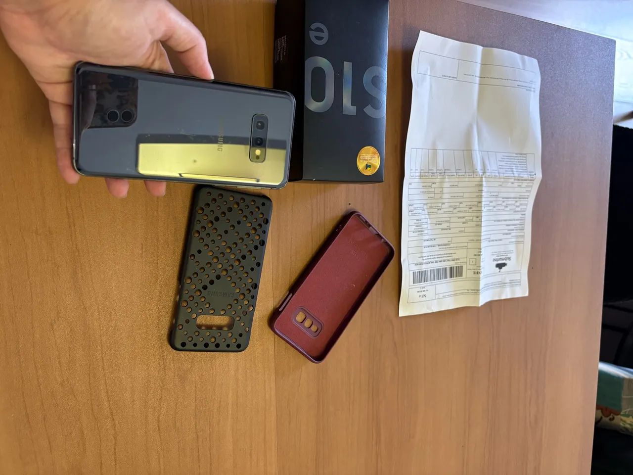 Celular Samsung S10e em perfeitas condições  - Foto 5