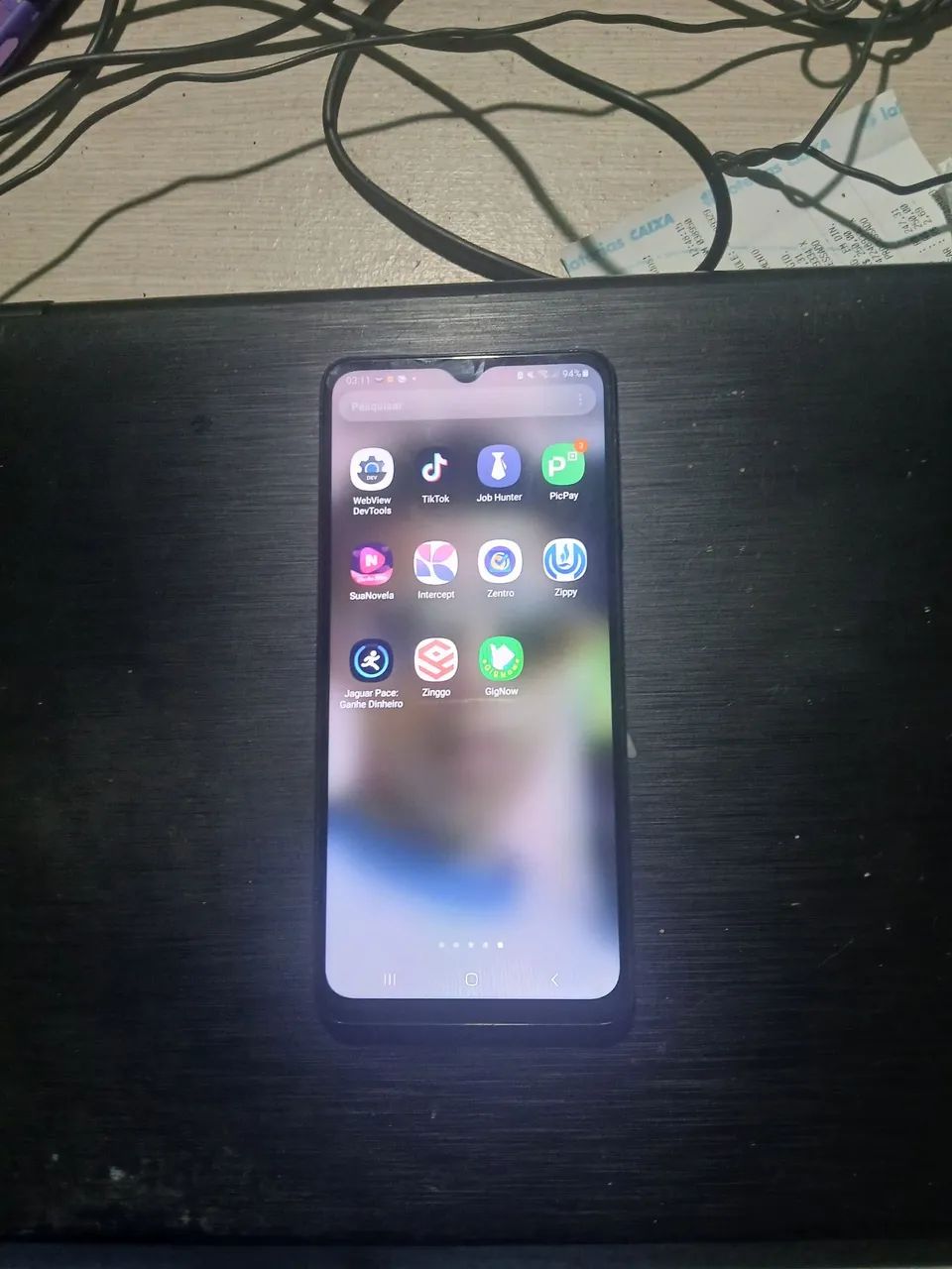 Sansung galaxy a12 camera embasada - Foto 2