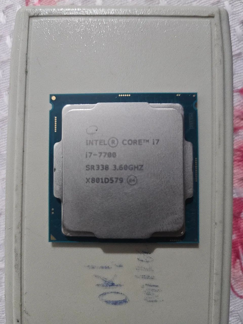 Processador I7 7700