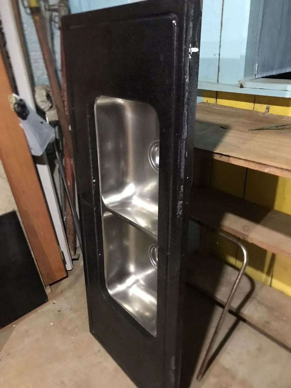 Pia com duas cubas - Foto 2