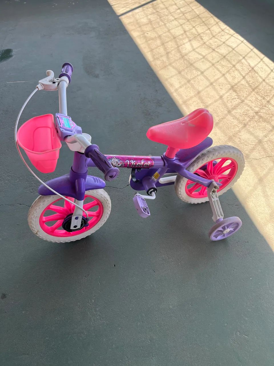 Bicicleta infantil aro 12 - Foto 4