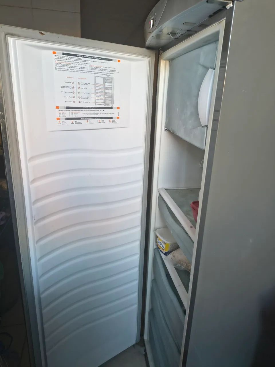 Freezer flex - brastemp - Foto 3