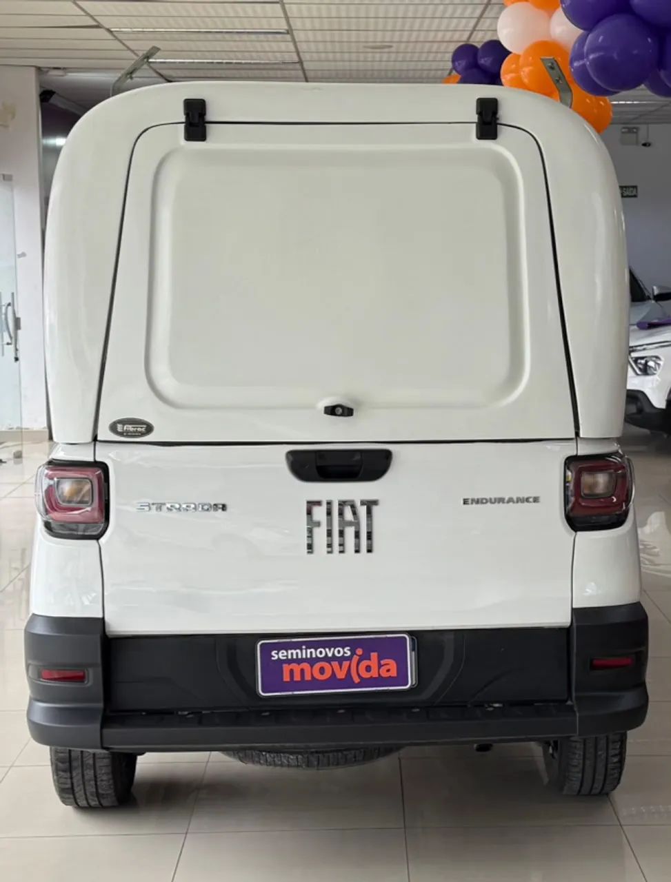 Fiat Strada Endurance 1.3 Flex 8V CS 2024 - Foto 3