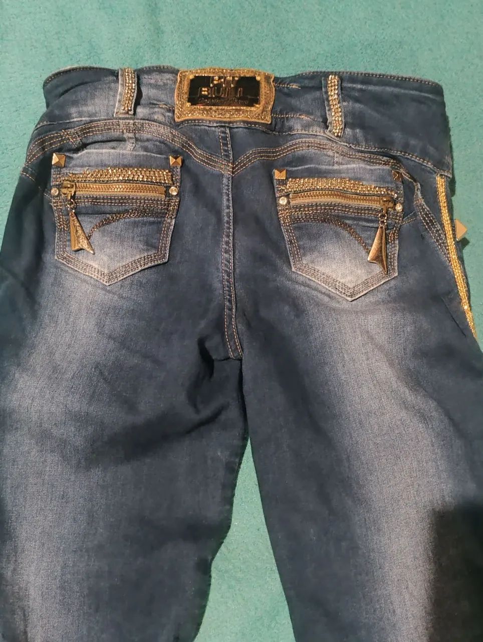 Calça Pit Bull jeans  - Foto 3